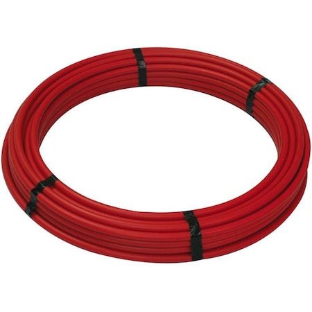 B & K SharkBite Type B 1 in. D X 100 ft. L PEX Tubing 80 psi U880R100